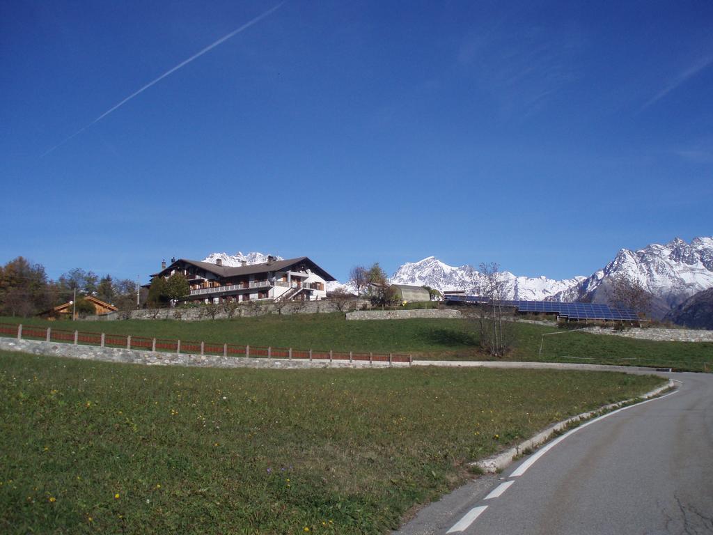 Agriturismo Plan D'Avie Aosta Cameră foto