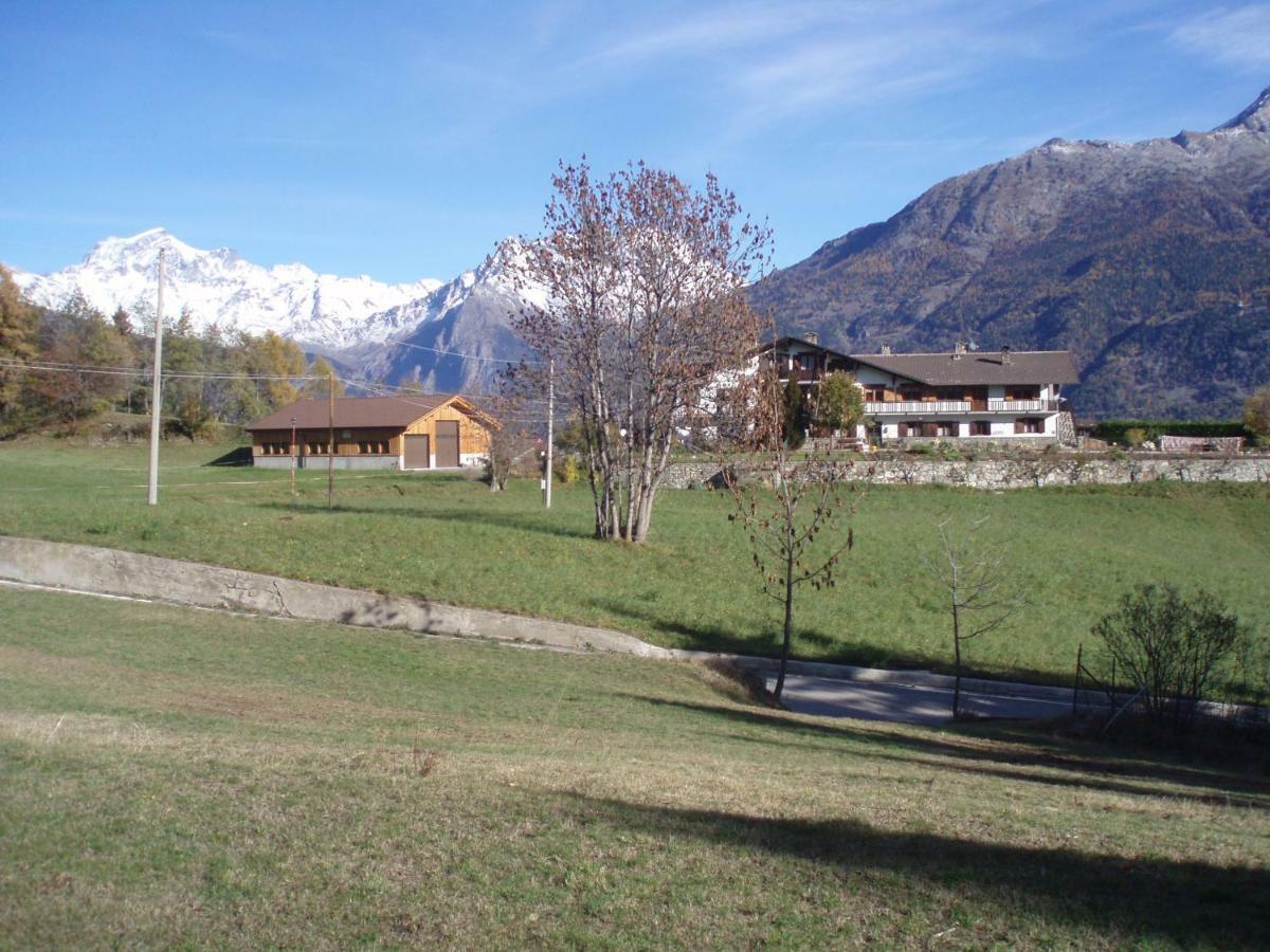 Agriturismo Plan D'Avie Aosta Exterior foto