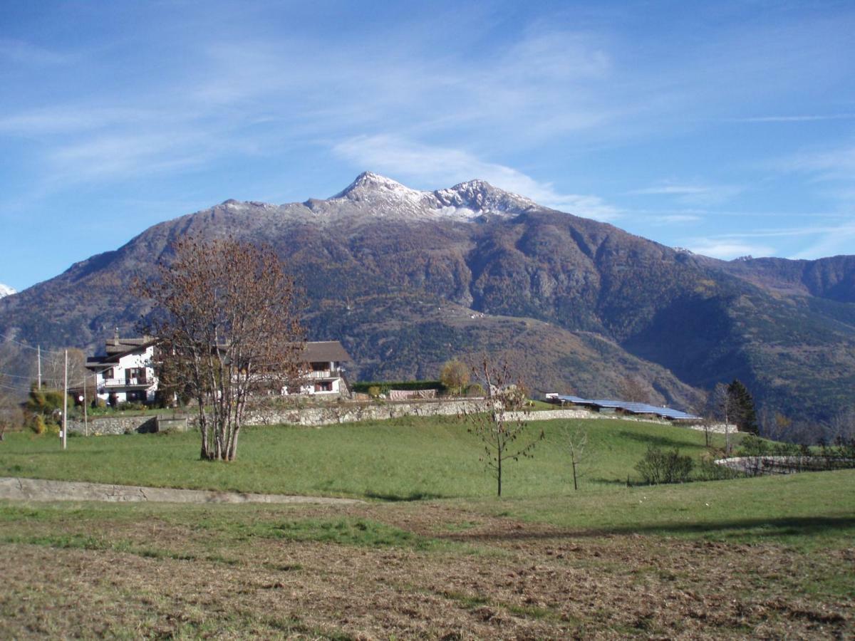 Agriturismo Plan D'Avie Aosta Exterior foto